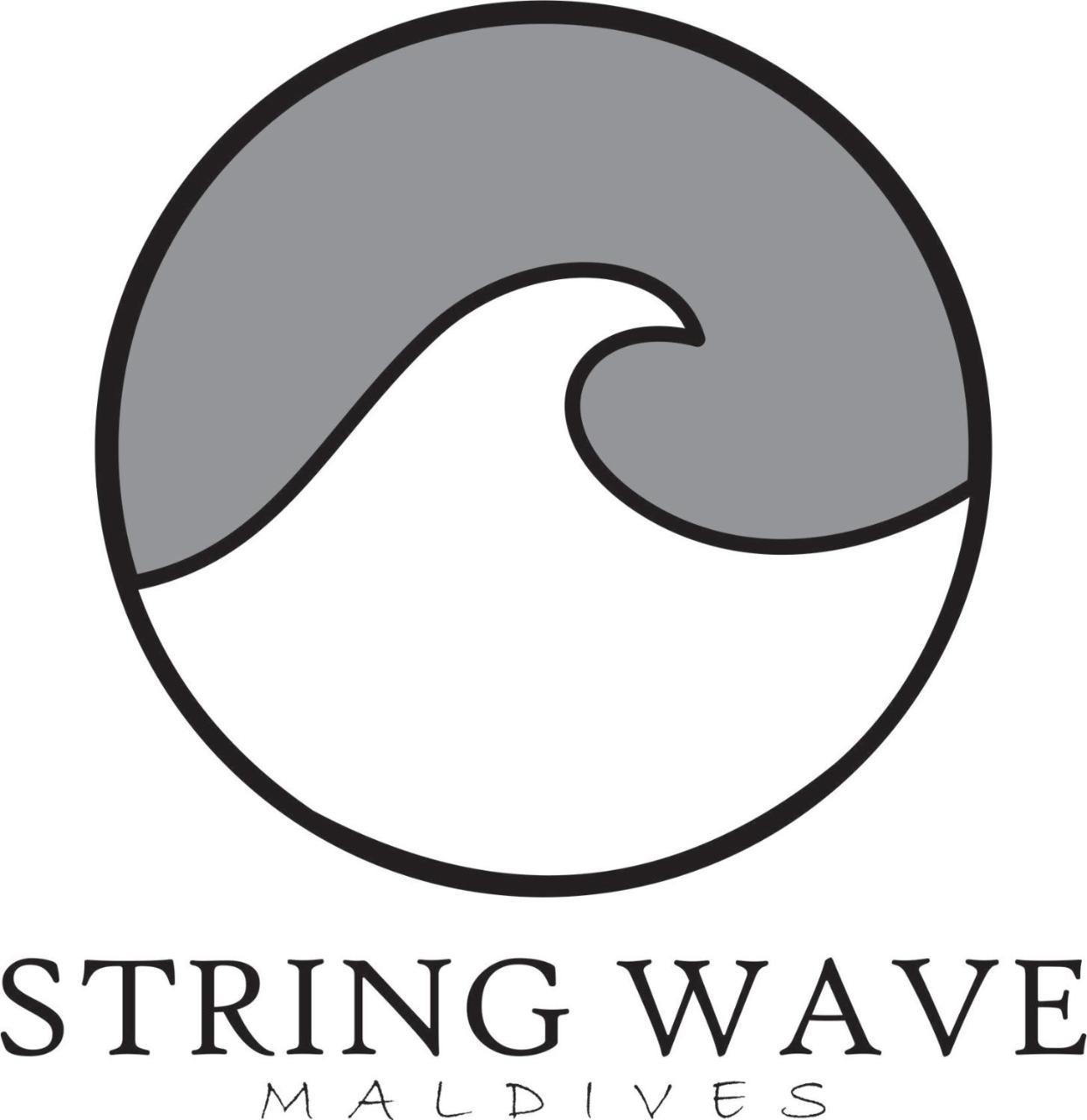 String Wave Maldives Hotell Gulhi Exteriör bild