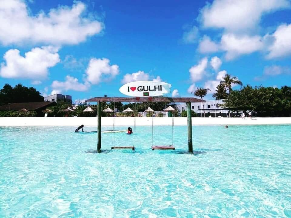 String Wave Maldives Hotell Gulhi Exteriör bild